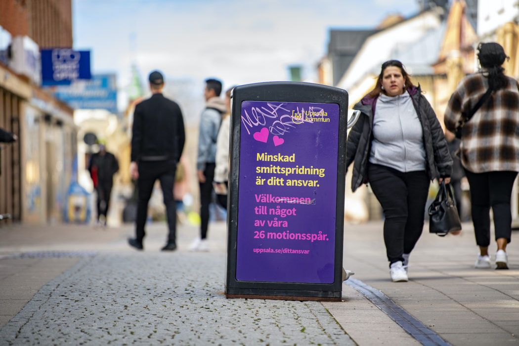 Tio nya fall av den nya virusvarianten delta med mutationen E484Q har hittats i Sverige, enligt Folkhälsomyndigheten.