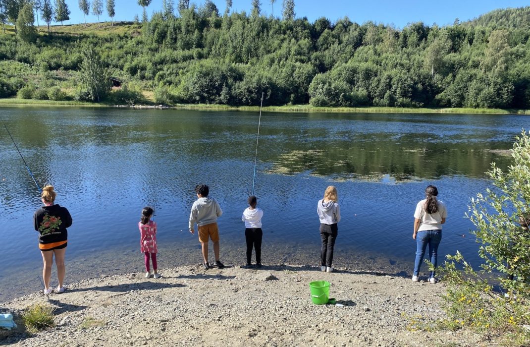 Mellan den 2-6 augusti ordnade EQ-Kvinna och Ramsele camping ett läger för ensamstående mammor och deras tonårsbarn.