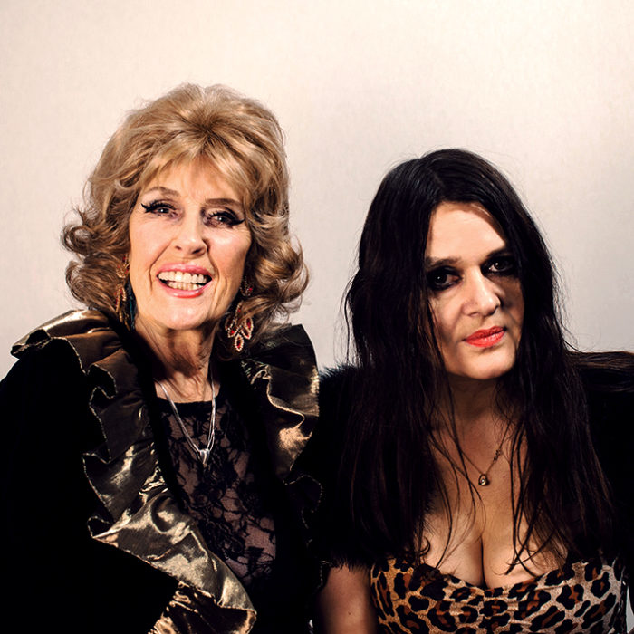Lena Junoff och Hanna Chawki gör sin sista spelning med bandet Cosmic Ellington Girls på Fyrens Ölkafé i Göteborg i morgon.