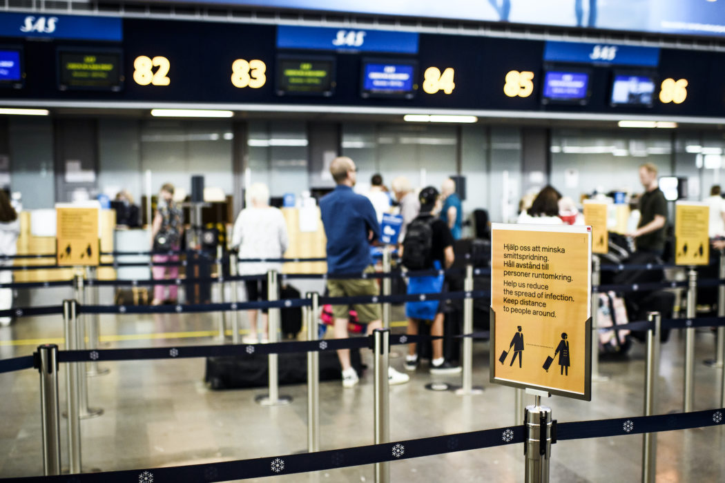 Minskat flygande under pandemin – det kan vara en anledning till att färre av oss har dåligt samvete för vår klimatpåverkan.