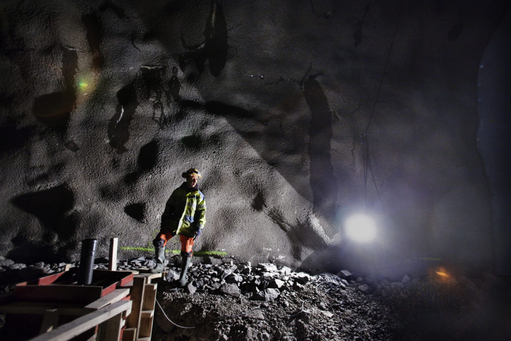 Bygge av tunnel till tvärbana är ett sorts projekt där det blir enklare att ställa klimatkrav.