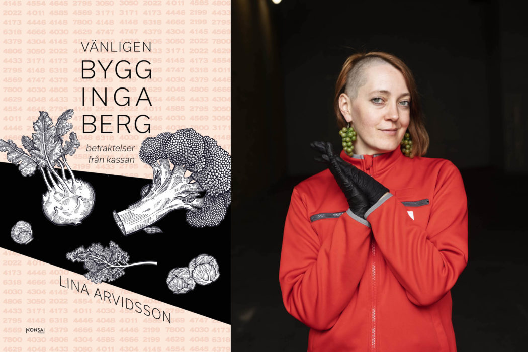 Lina Arvidsson skriver i diktform om sitt jobb som butikspersonal.