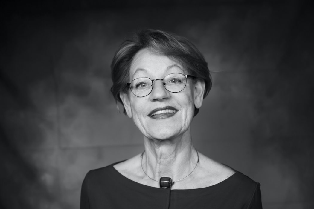 Gudrun Schyman: "Det behövs kraftiga opinionsyttringar för att partier ska vakna till liv".