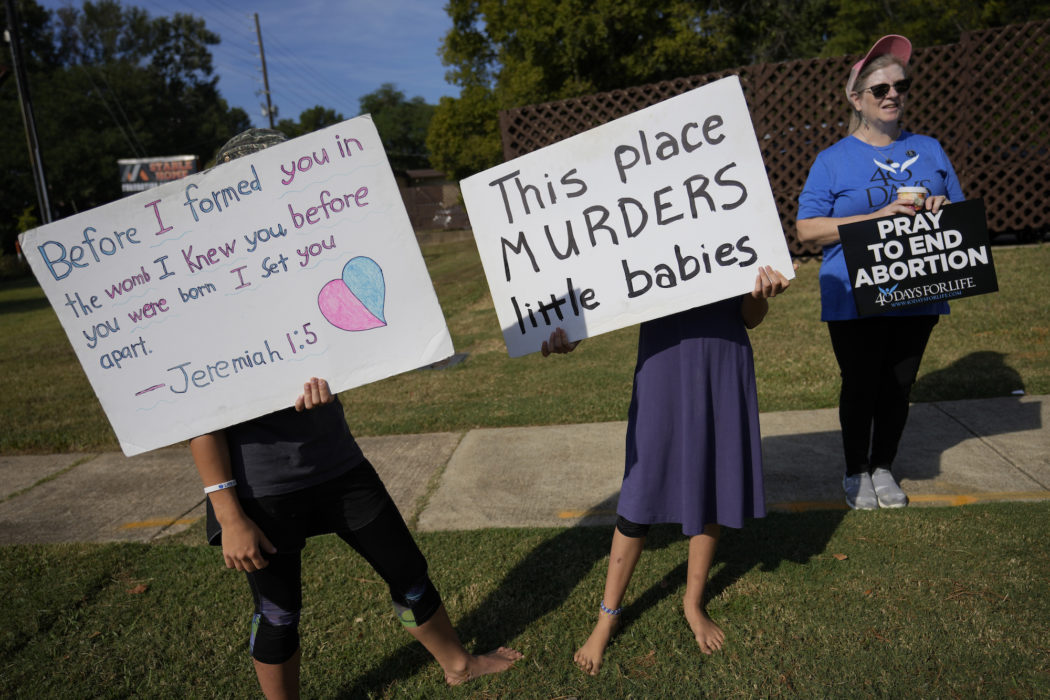 Abortfrågan väcker starka känslor i USA.