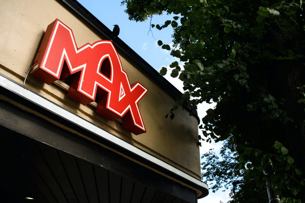 Max hamburgerrestaurang vid Medborgarplatsen, Stockholm.