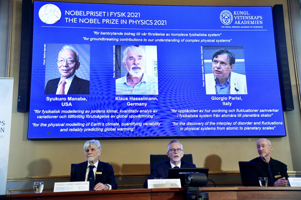 Thors Hans Hansson, professor i teoretisk fysik, Göran K.