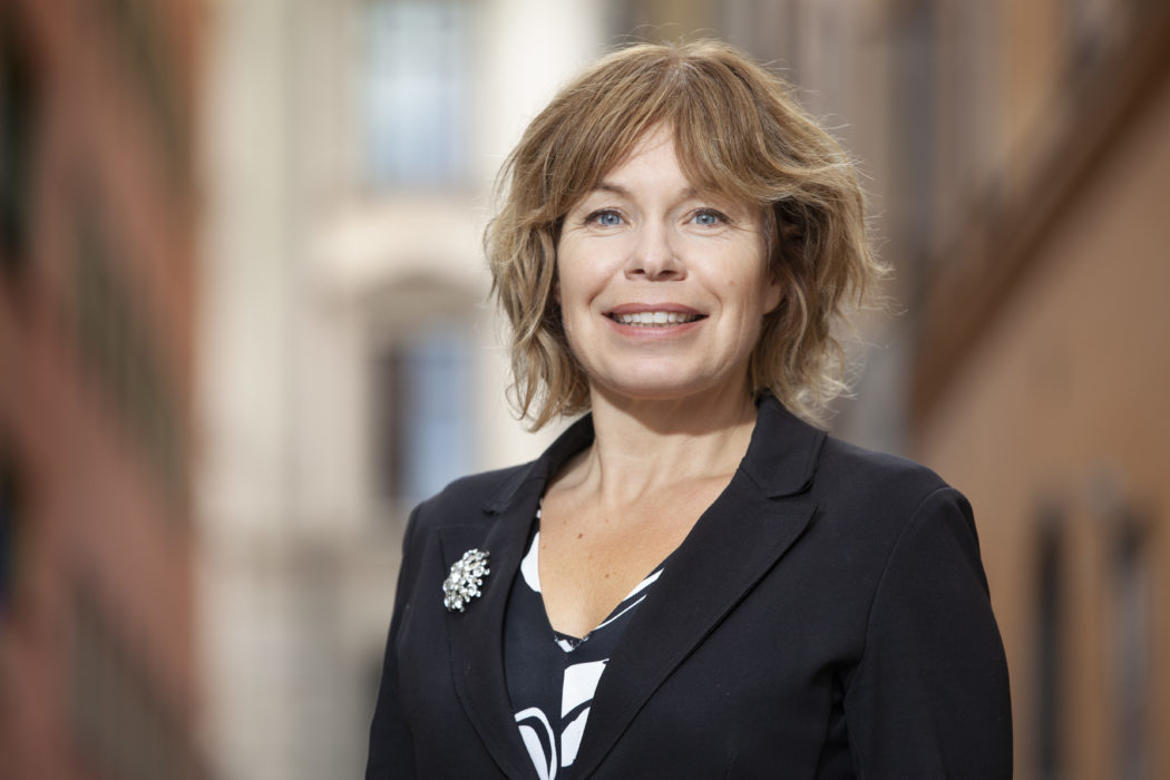 Nina Ekelund berättar om företag som räknar med att vi bara har en planet.
