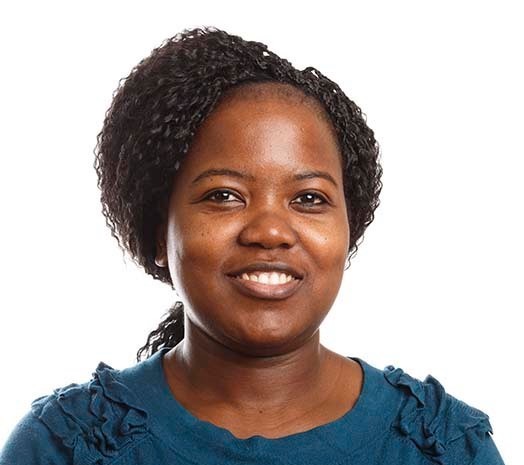 Paxina Chileshe, klimatförändringsspecialist på FN:s jordbruksorgan Ifad.