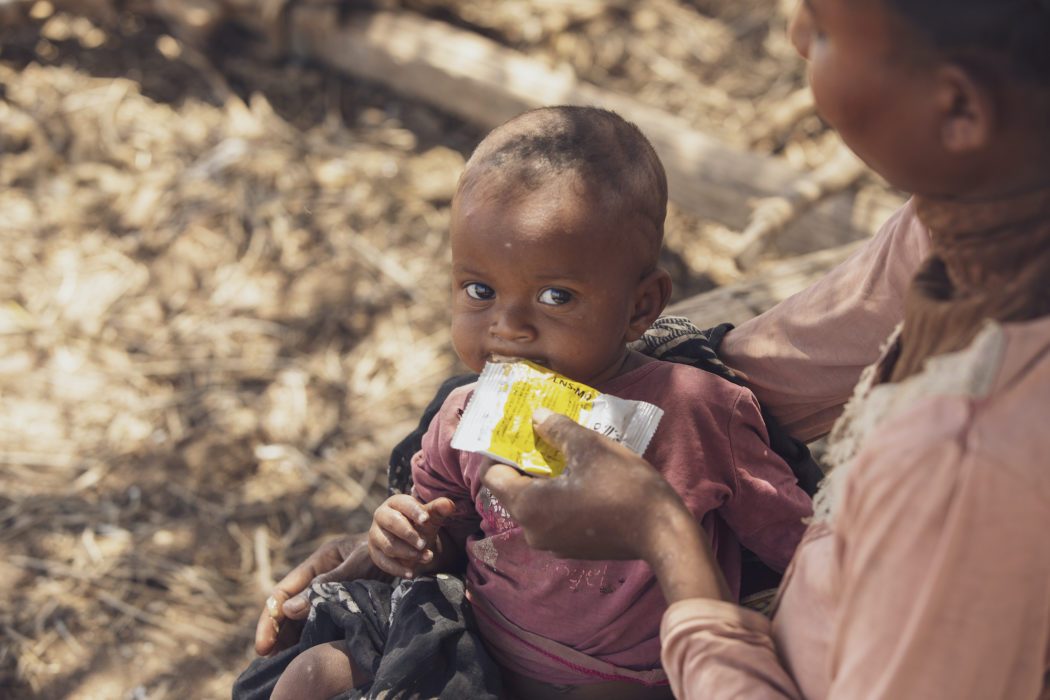 45 miljoner människor är enligt FN-organet WFP nu på gränsen till svält.