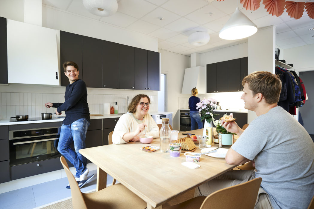 Ett forskarteam på KTH urforskar framtidens studentbostäder.