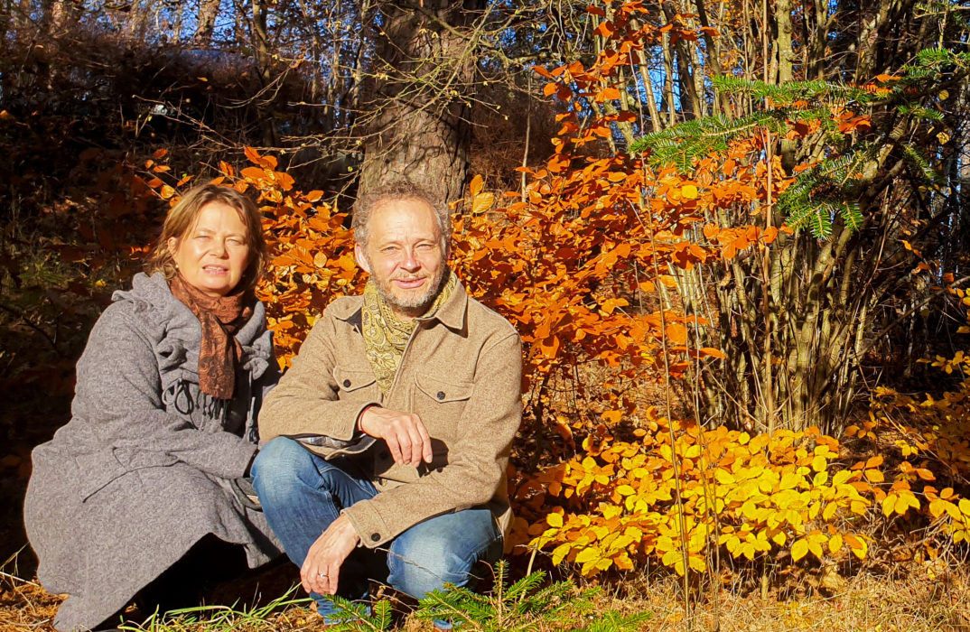 Ingrid och Nikolas Berg driver bildningsföretaget Medskaparna och två ettåriga folkhögskoleutbildningar om hållbara lokalsamhällen respektive ekopedagogik.