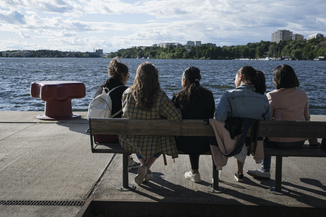 Ny undersökning visar att klimatoron minskat en aning bland unga.