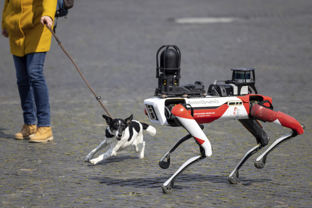 Intelligenta robotar är en vanligt förekommande bild av artificiell intelligens.
