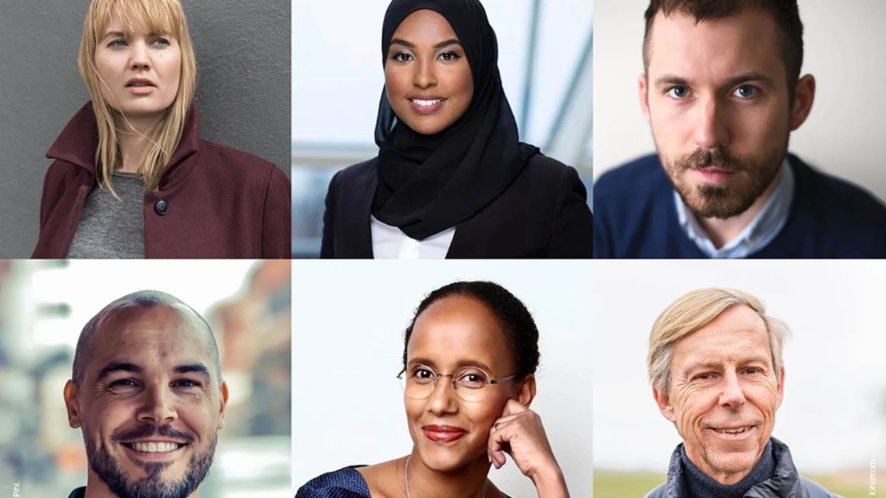 Emma Frans, Hayaat Ibrahim, Daniel Poohl, Nicolas Lunabba, Hanna Wallensteen och Anders Kompass är några av de som kommer till MR-dagarna i Göteborg.