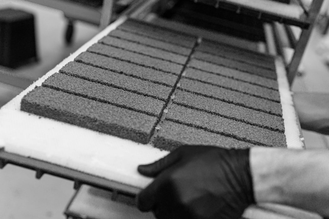 Ny teknik kan odla cementliknande material i rumstemperatur.