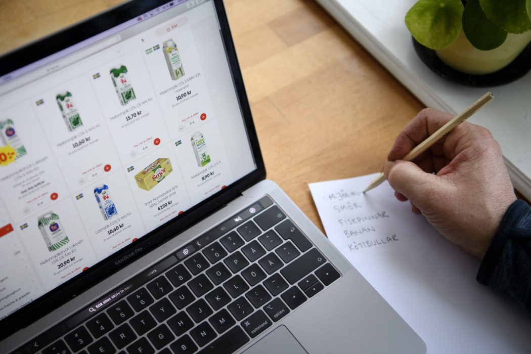 Matsmart säljer räddade varor online.