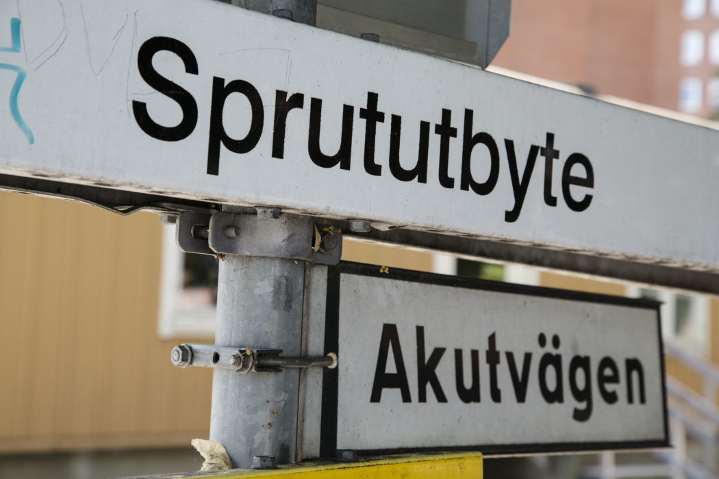 Sprututbyte är en verksamhet som gör det möjligt för personer som missbrukar narkotika att byta sina sprutor och kanyler.