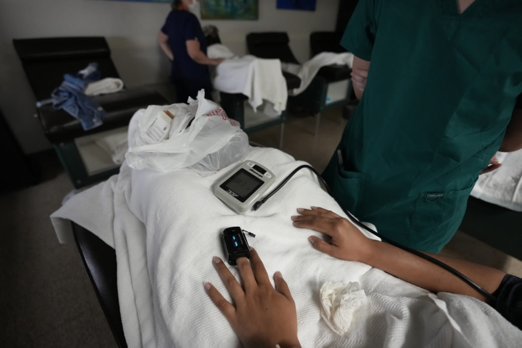 Den amerikanska delstaten Texas skärpte sin abortlagstiftning i september.
