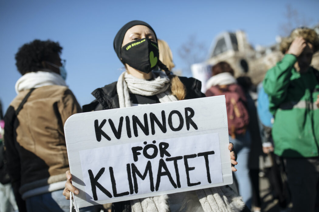 En kurs vid Färnebo folkhögskola belyser hur feminismen och miljökampen hänger ihop.