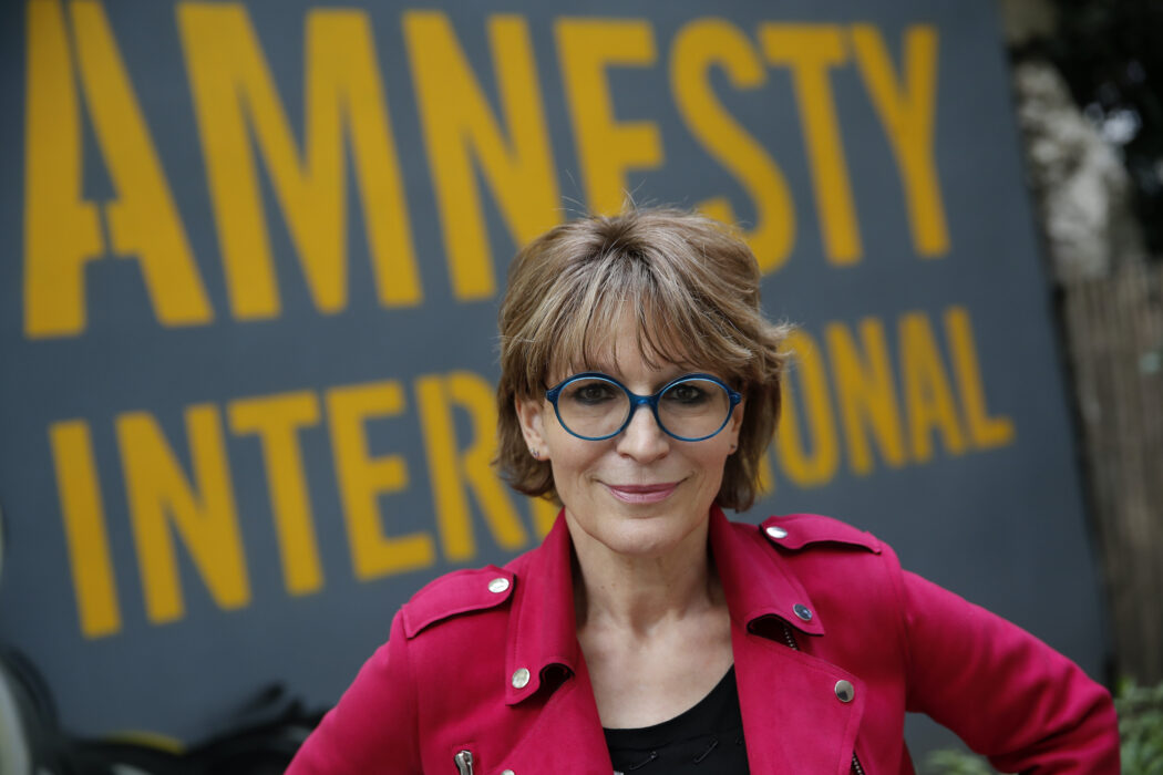 Agnès Callamard, generalsekreterare för Amnesty International.