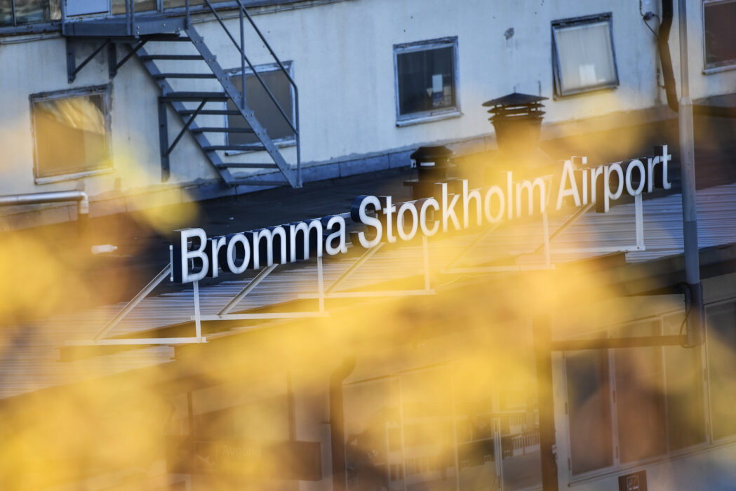 Extinction Rebellion genomförde i helgen demontrationer med krav på att minska subventionerna till flygtrafiken.