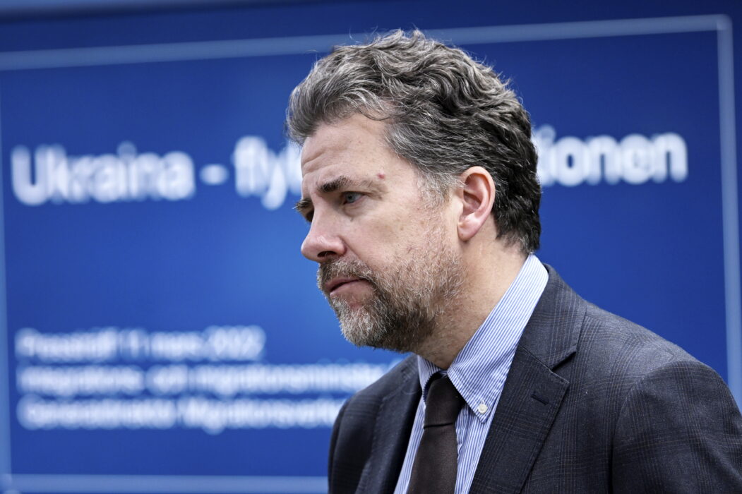 Migrationsverkets generaldirektör Mikael Ribbenvik ger i dag en uppdatering av läget vad gäller flyktingar från Ukraina.