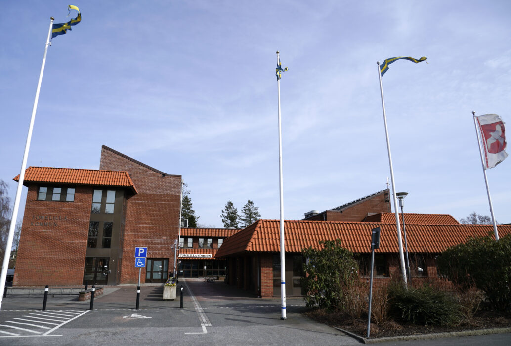 Tomelilla kommunhus.