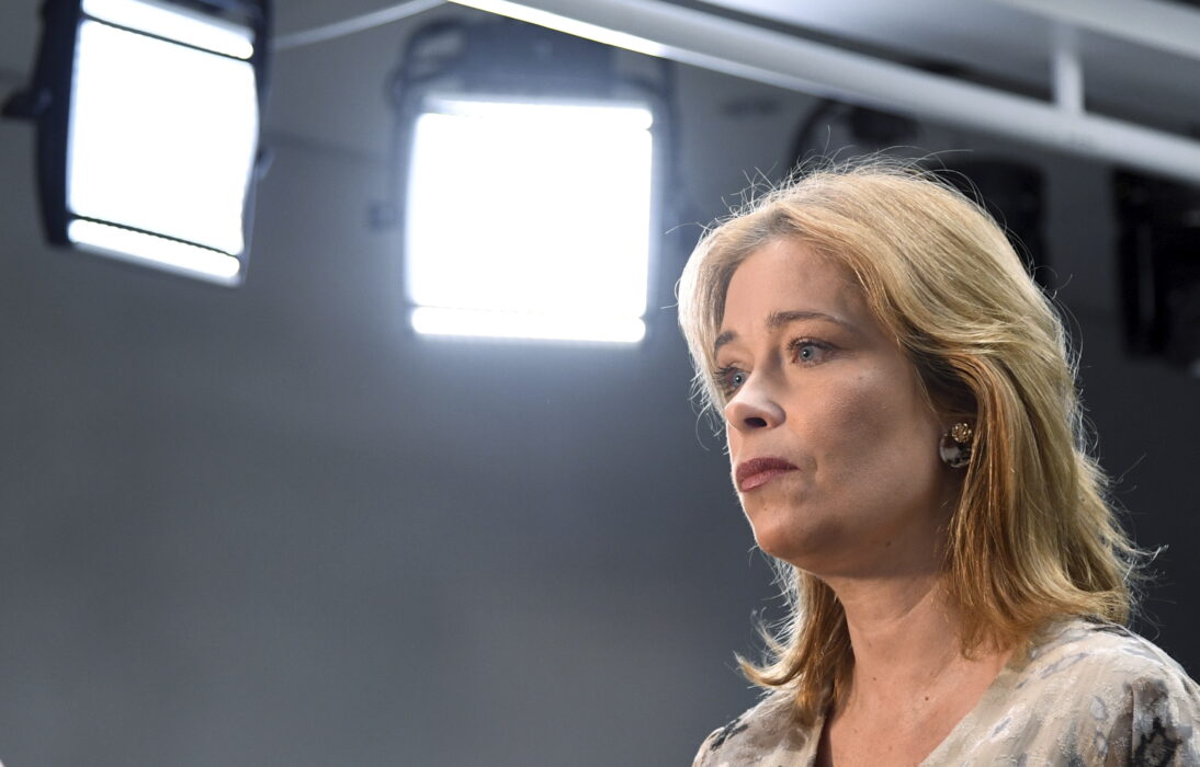 Klimat- och miljöminister Annika Strandhäll (S).