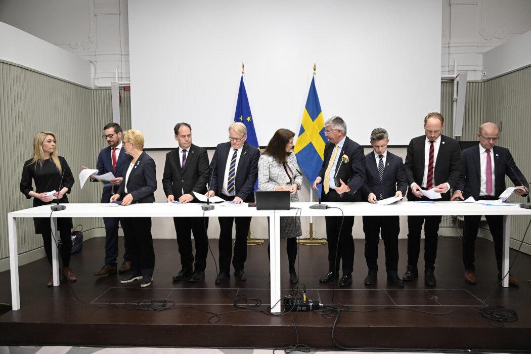 På fredagen berättade riksdagens partier vad Sveriges säkerhetspolitiska analys landat i.