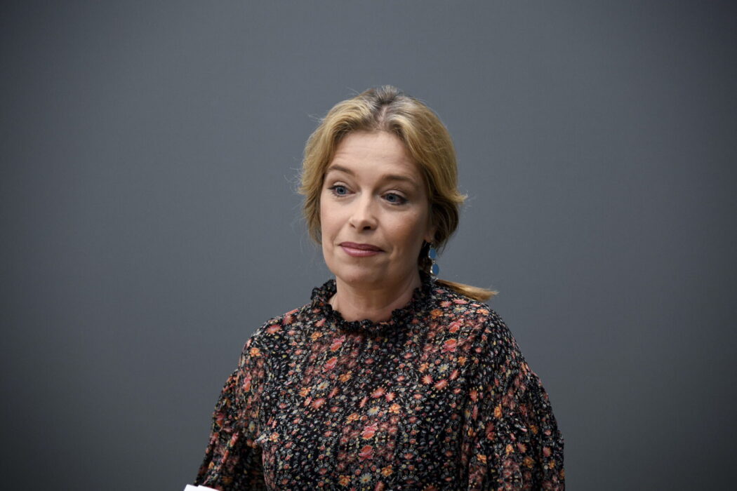 Klimat- och miljöminister Annika Strandhäll får inte igenom propositionen om ändrade regler för strandskydd.