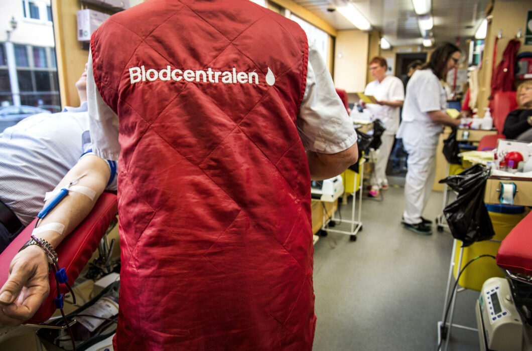 Antalet nya blodgivare ökade något 2021 jämfört med 2020.