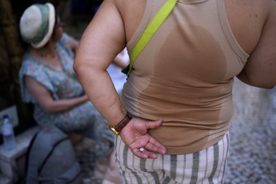Temperaturen i Portugal kan nå över 40 grader de kommande dagarna.