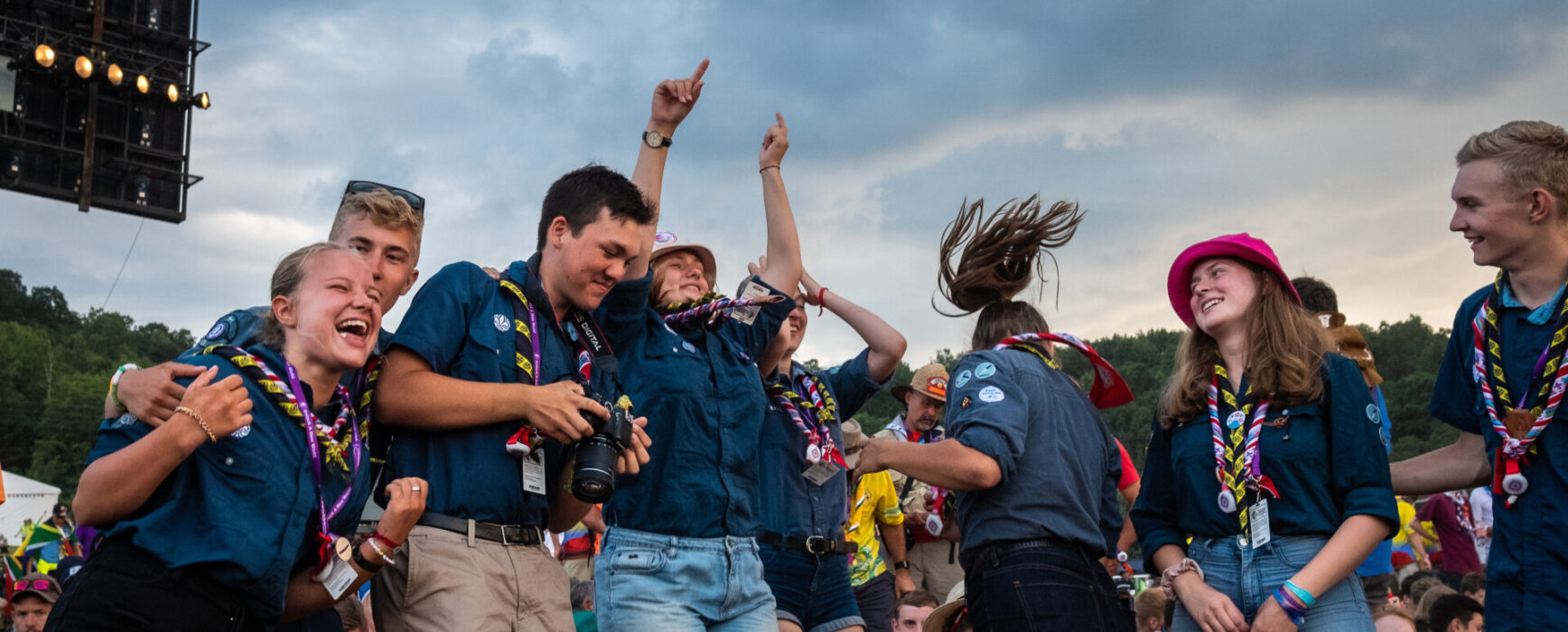 Årets Jamboree 22 ska bli certifierat hållbar.