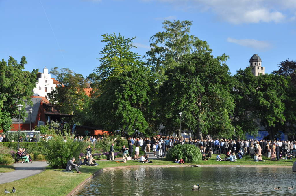 Snart dags för Almedalen.
