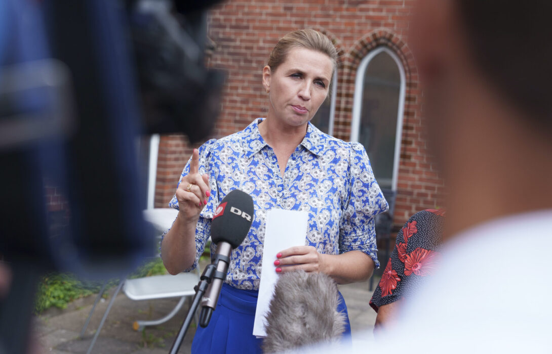 Danmarks statsminister Mette Frederiksen har bjudit in till mötet om energiförsörjningskrisen.