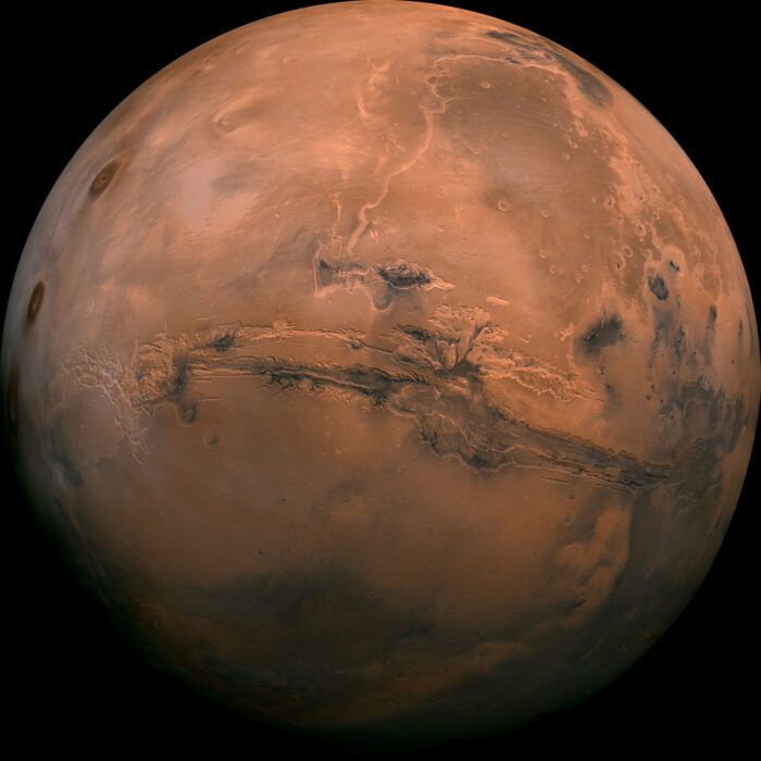 Nasa har nu säkrat stenprover från en plats där liv kan ha existerat.