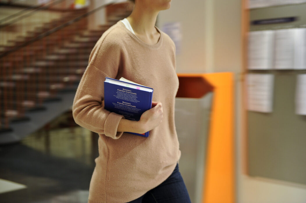 Anders Wiklund/TTTotalt har 231 000 sökt högskole- och universitetsutbildningar till nästa vår.