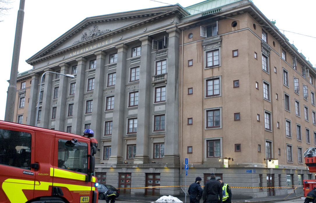 Amerikahuset i Göteborg rymmer nu lokaler för hbtqi-communityt i staden.