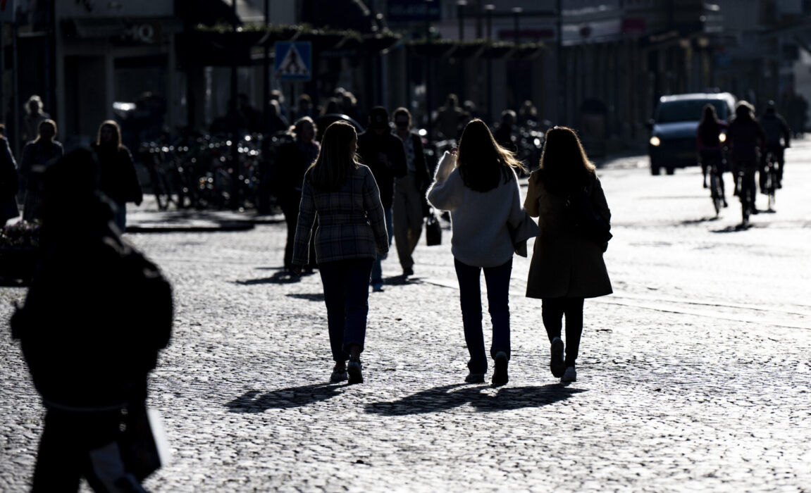Lund hade i slutet av oktober sommartemperatur runt 20 grader.