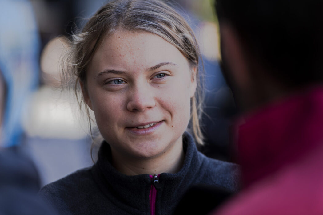 Greta Thunberg har varit redaktör för en bok om klimatkrisen som släpps i dagarna.