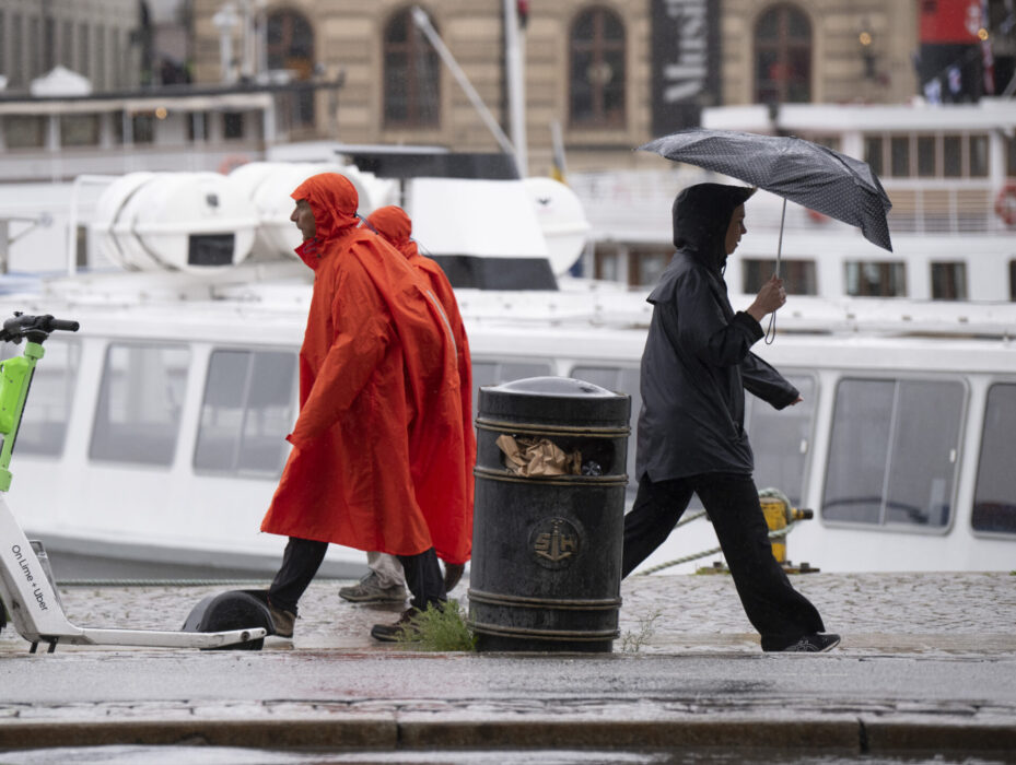 Det blir allt regnigare, men färre dagar med snö visar SMHI:s analys.