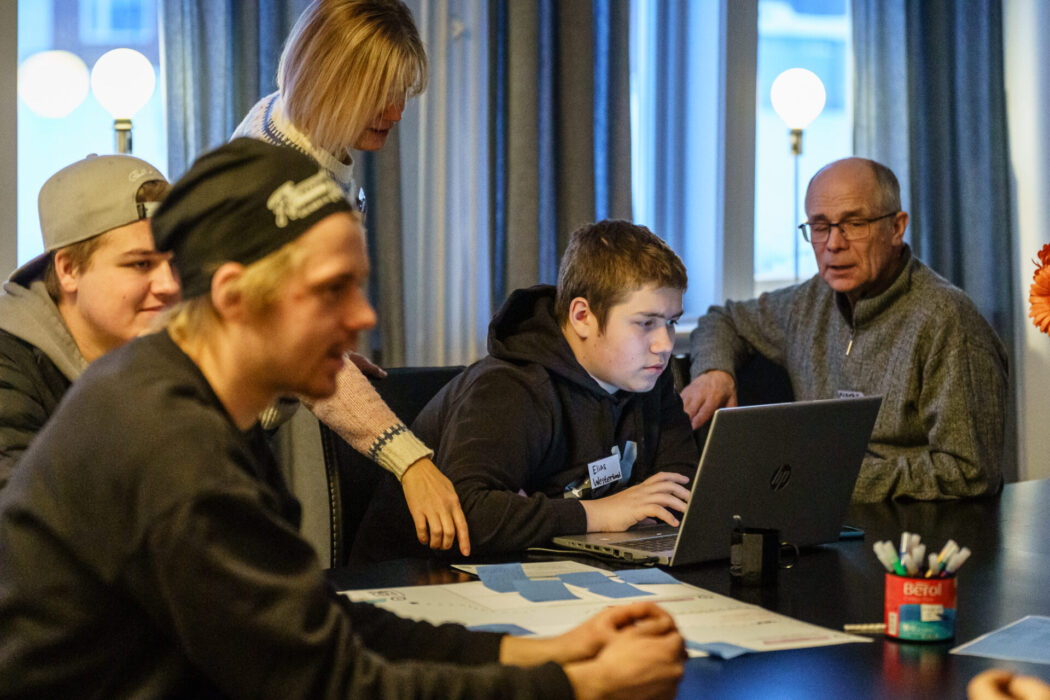 Ungdomar i Arjeplog, Dorotea och Boden har kunnat göra sina röster hörda kring samhällena de bor i på nya sätt genom ett demokratiprojekt.