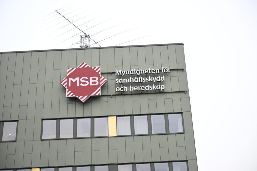 Myndigheten för samhällsskydd och beredskap.