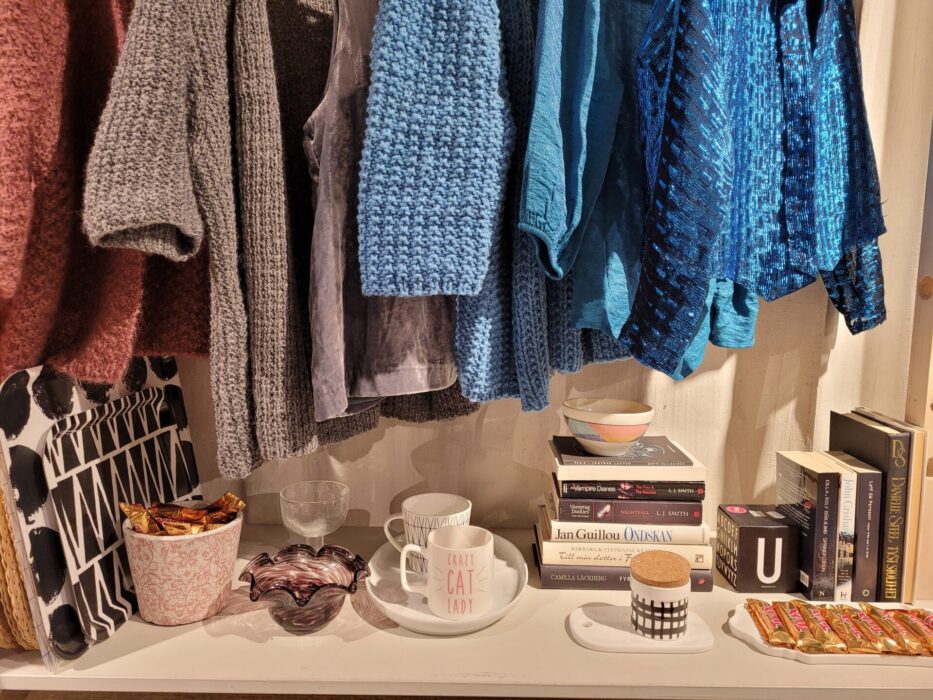 I Stadsmissionens nya butik ska alla kunna handla, oavsett storlek på plånboken.