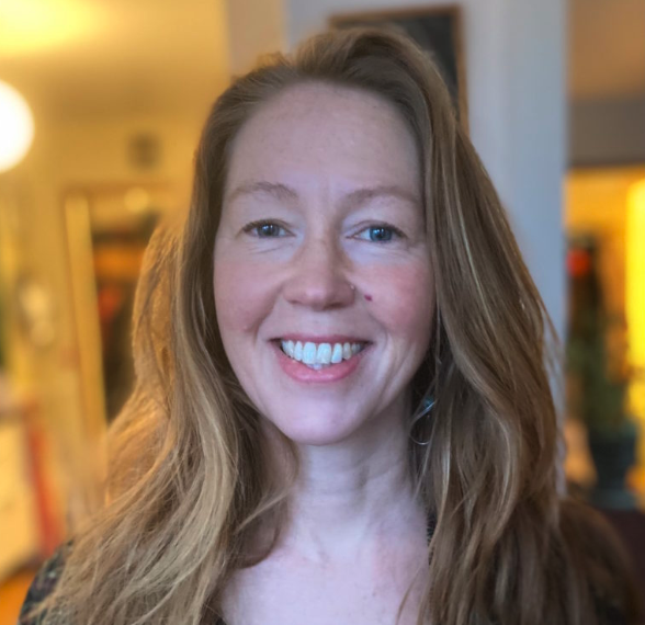 Annica Nilsson,intressepolitisk utredare på Funktionsrätt Sverige, gästar ett av Omställningsbyråns webbinarier.