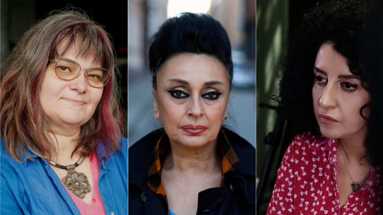 Marta Chumalo från Ukraina, Eren Keskin från Turkiet och Narges Mohammadi från Iran får Palmepriset 2023.