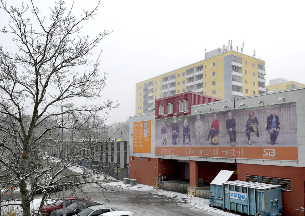 Svenska bostäder hälsar välkommen till Husby i nordvästra Stockholm.