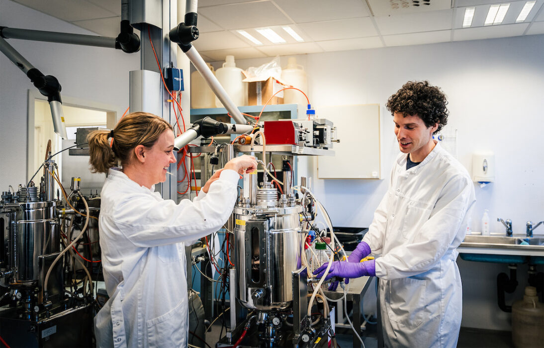 På Orklas jästanläggning i Sollentuna kan produktionen av jästprotein bli verklighet inom tre till fem år.