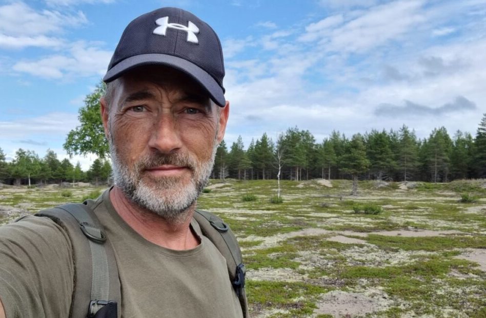 Pontus Wikström leder studiecirkeln Tysta områden.