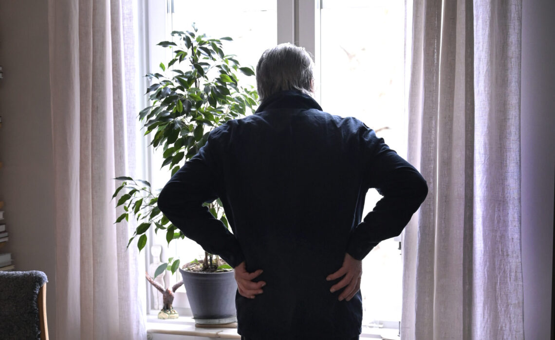 Många pensionärer lever ensamma.